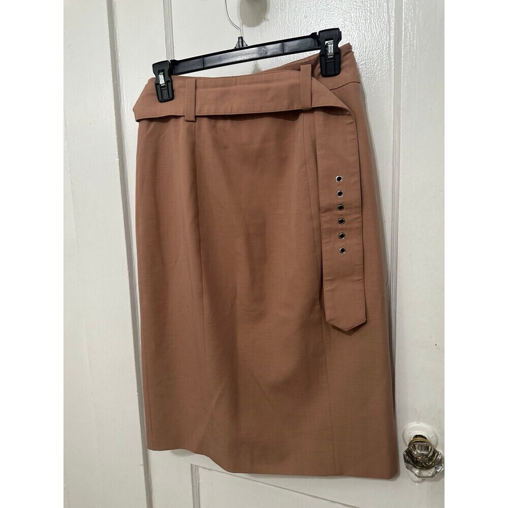 MOTF women’s size small brown skirt - Picture 7 of 12